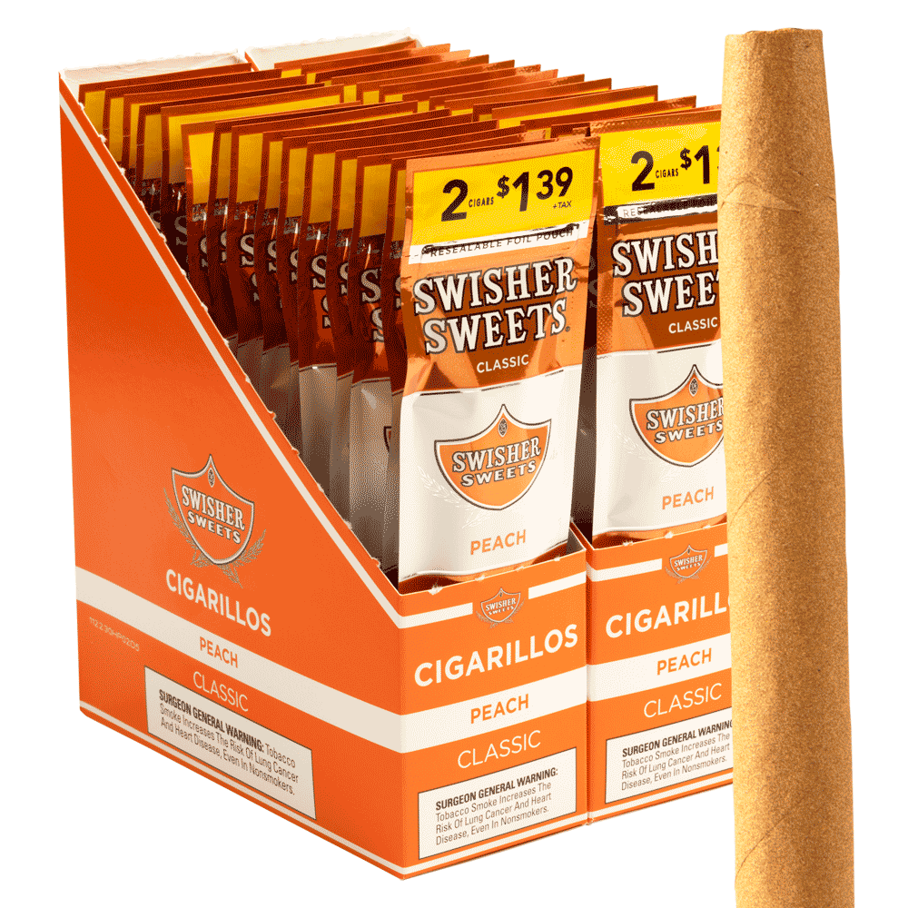 Peach 2/$1.39, , cigars